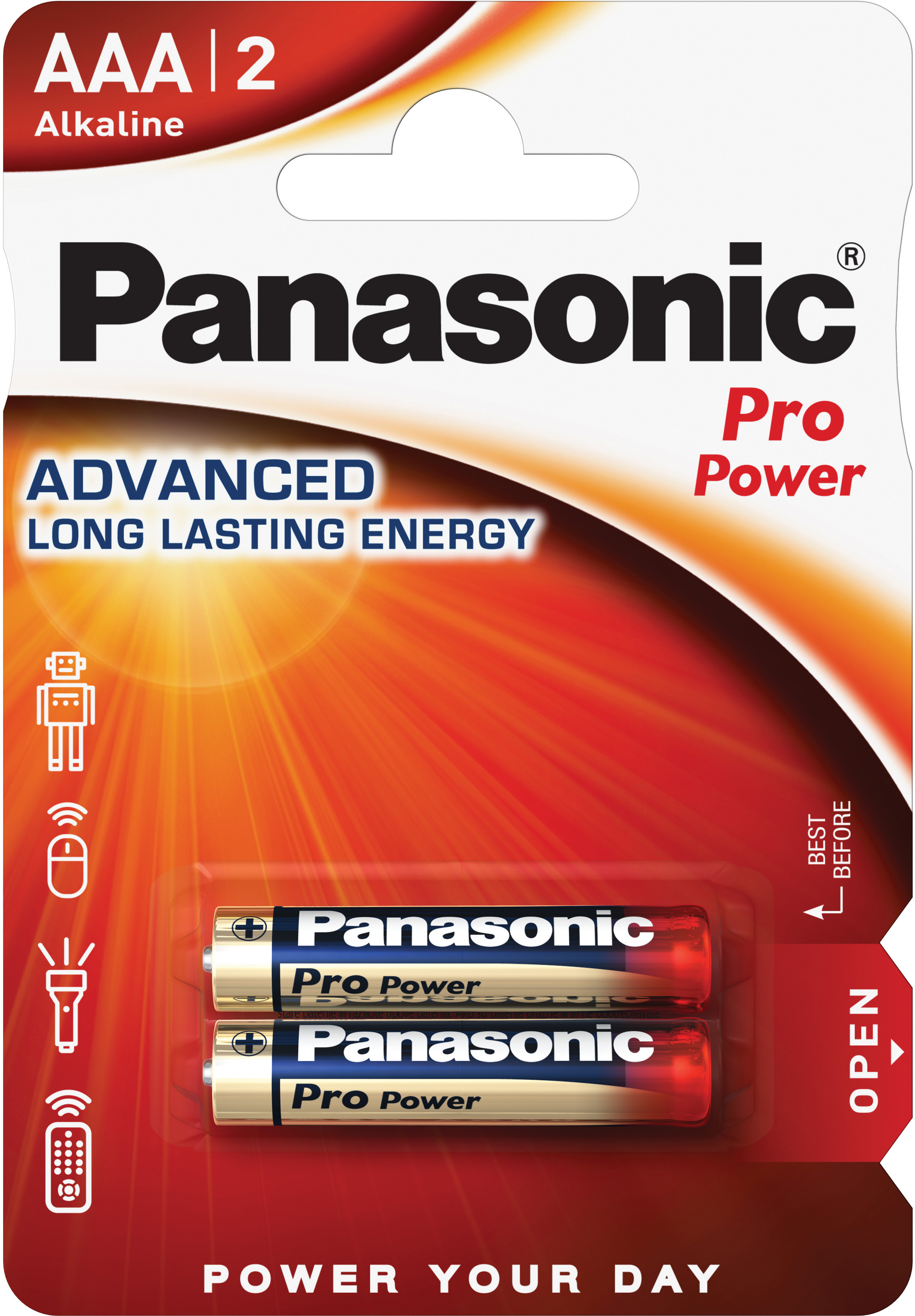 Panasonic Batteries Panasonic Pro Power battery