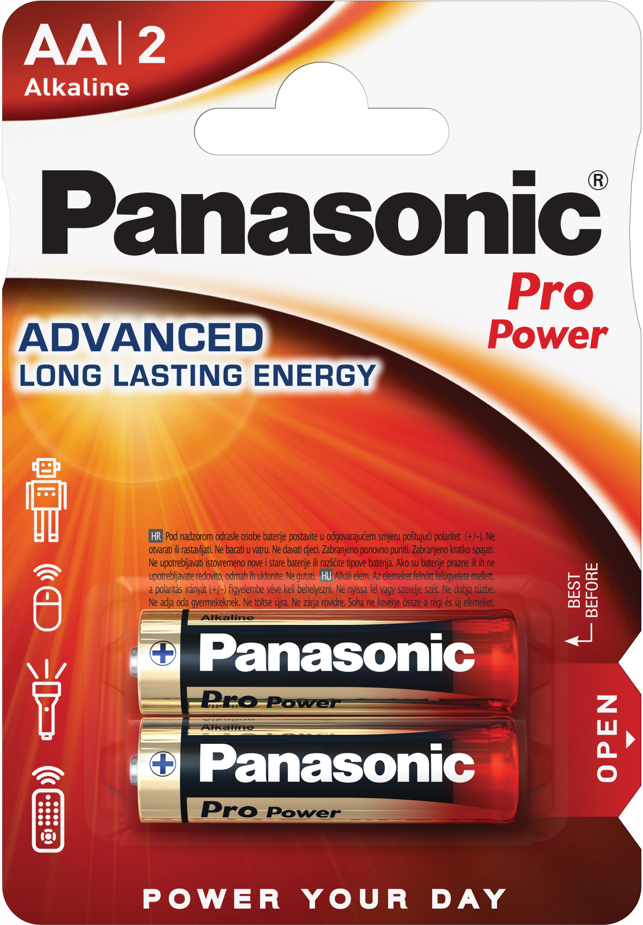 Panasonic Batteries Panasonic Pro Power battery