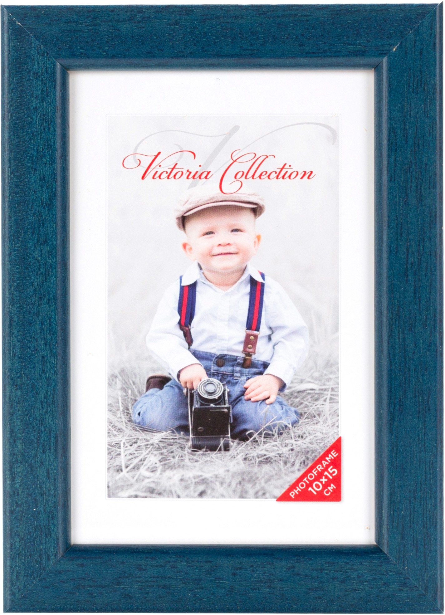 Victoria Collection Photo frame 10x15, blue