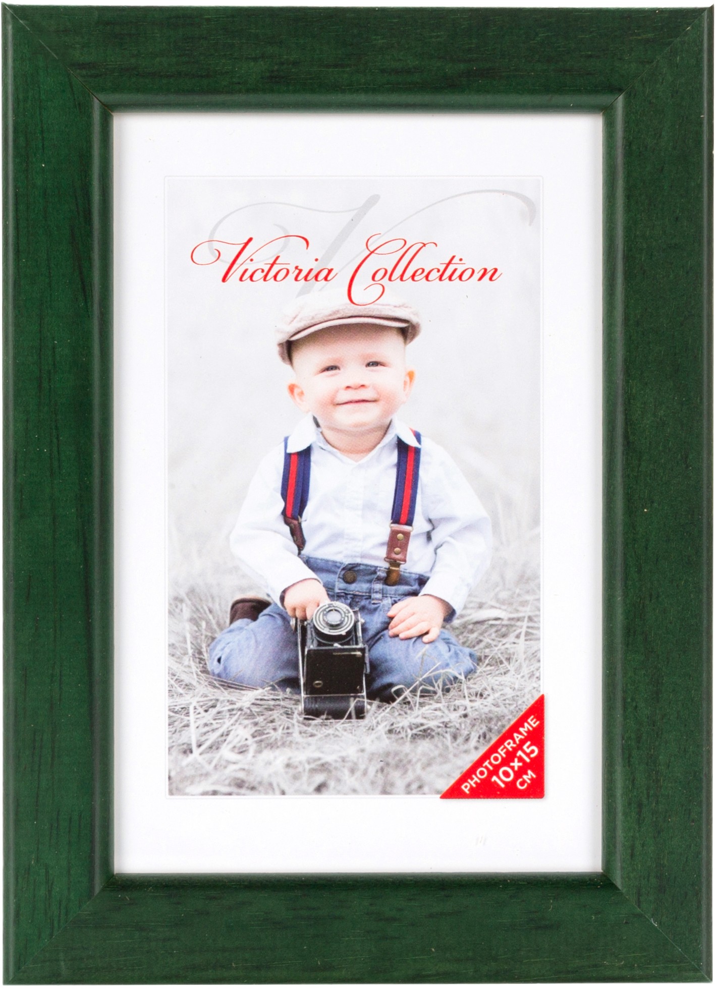 Victoria Collection Photo frame 10x15, green