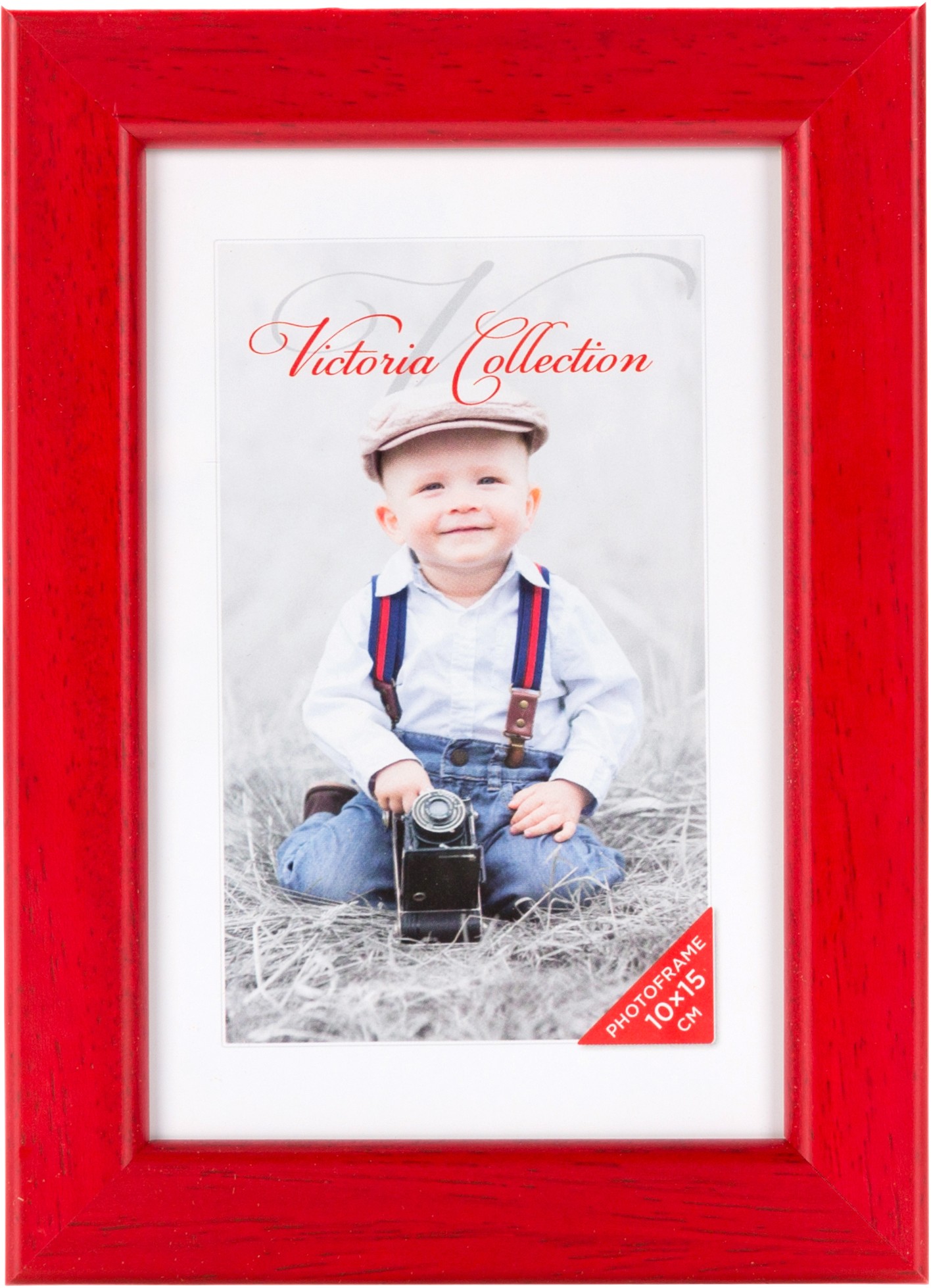 Victoria Collection Photo frame 10x15, red
