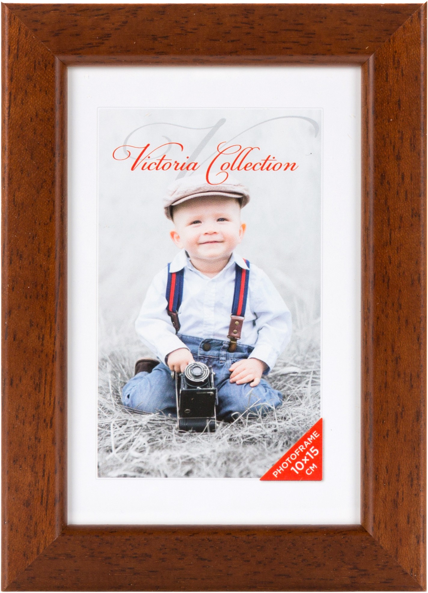 Victoria Collection Photo frame 10x15, brown