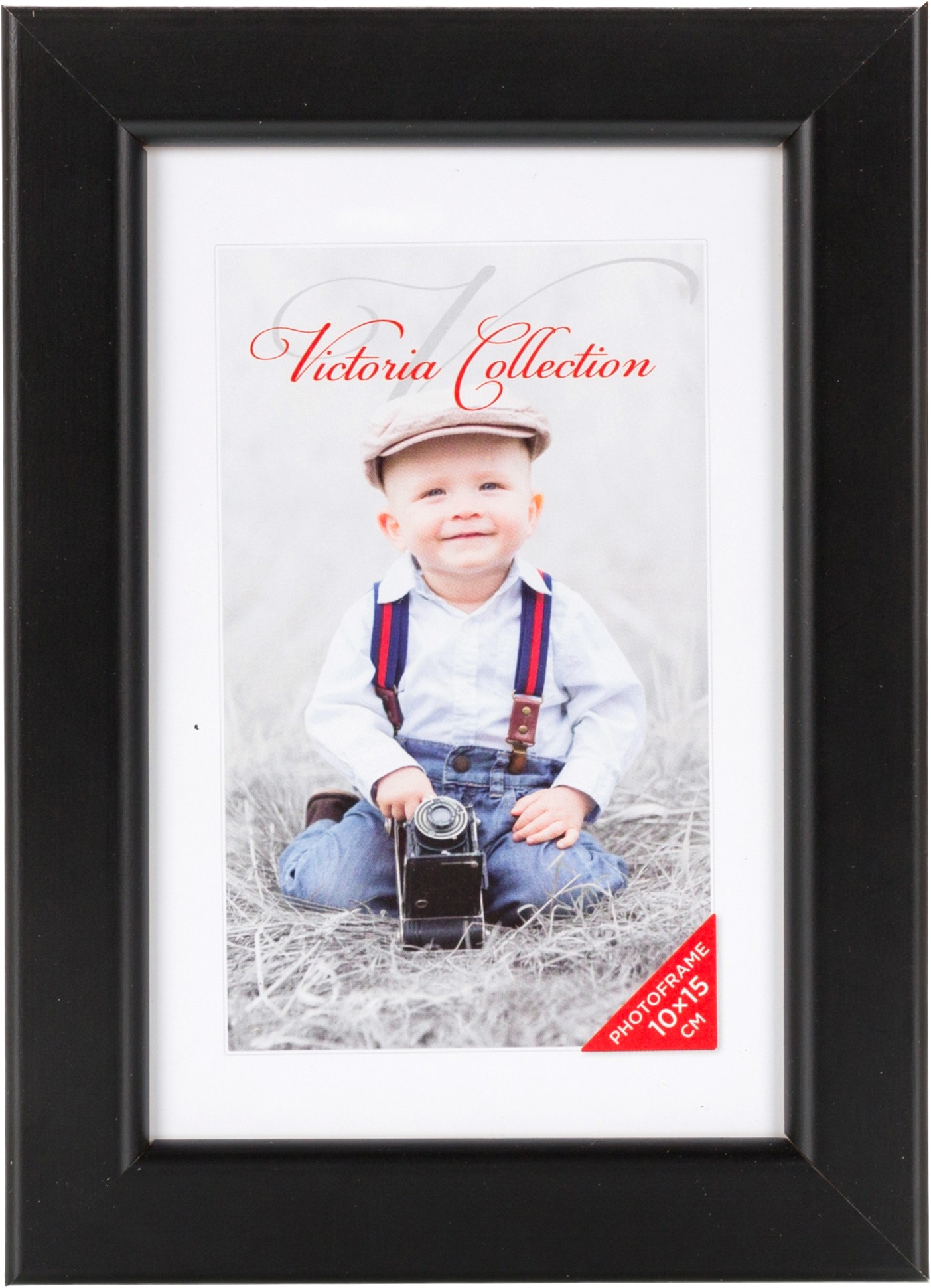 Victoria Collection Photo frame 10x15, black