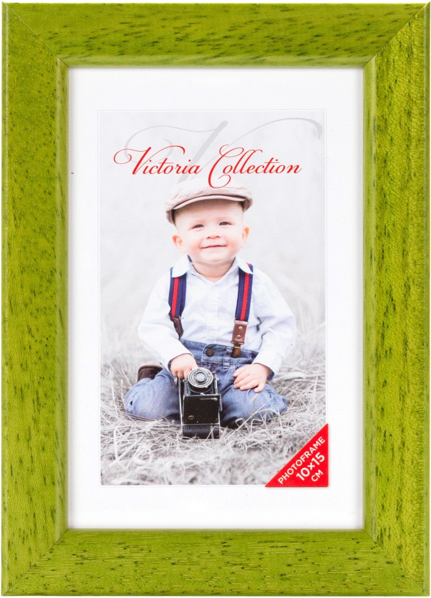 Victoria Collection Photo frame 10x15, light