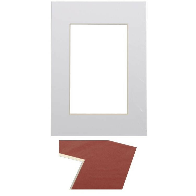 Victoria Collection Passepartout 15x21, ultra white