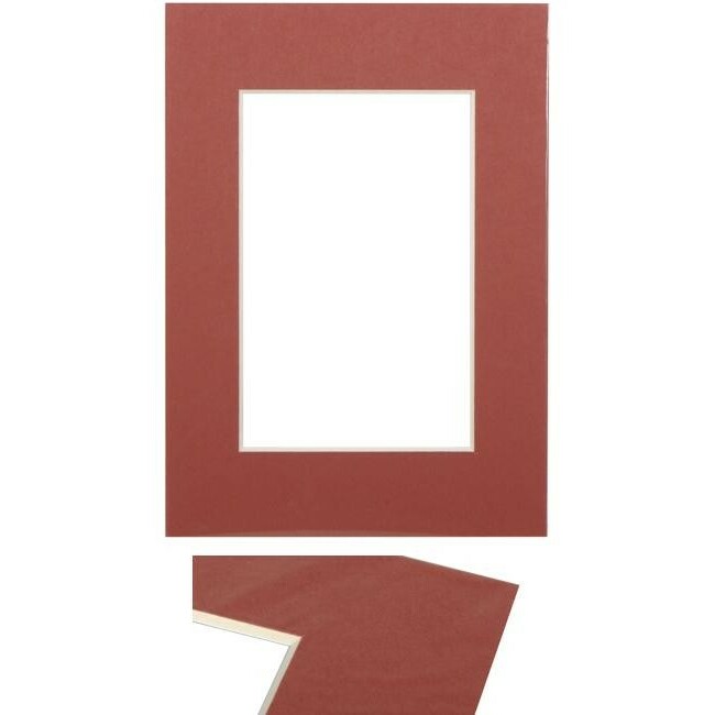 Victoria Collection Passepartout 15x21, brick |