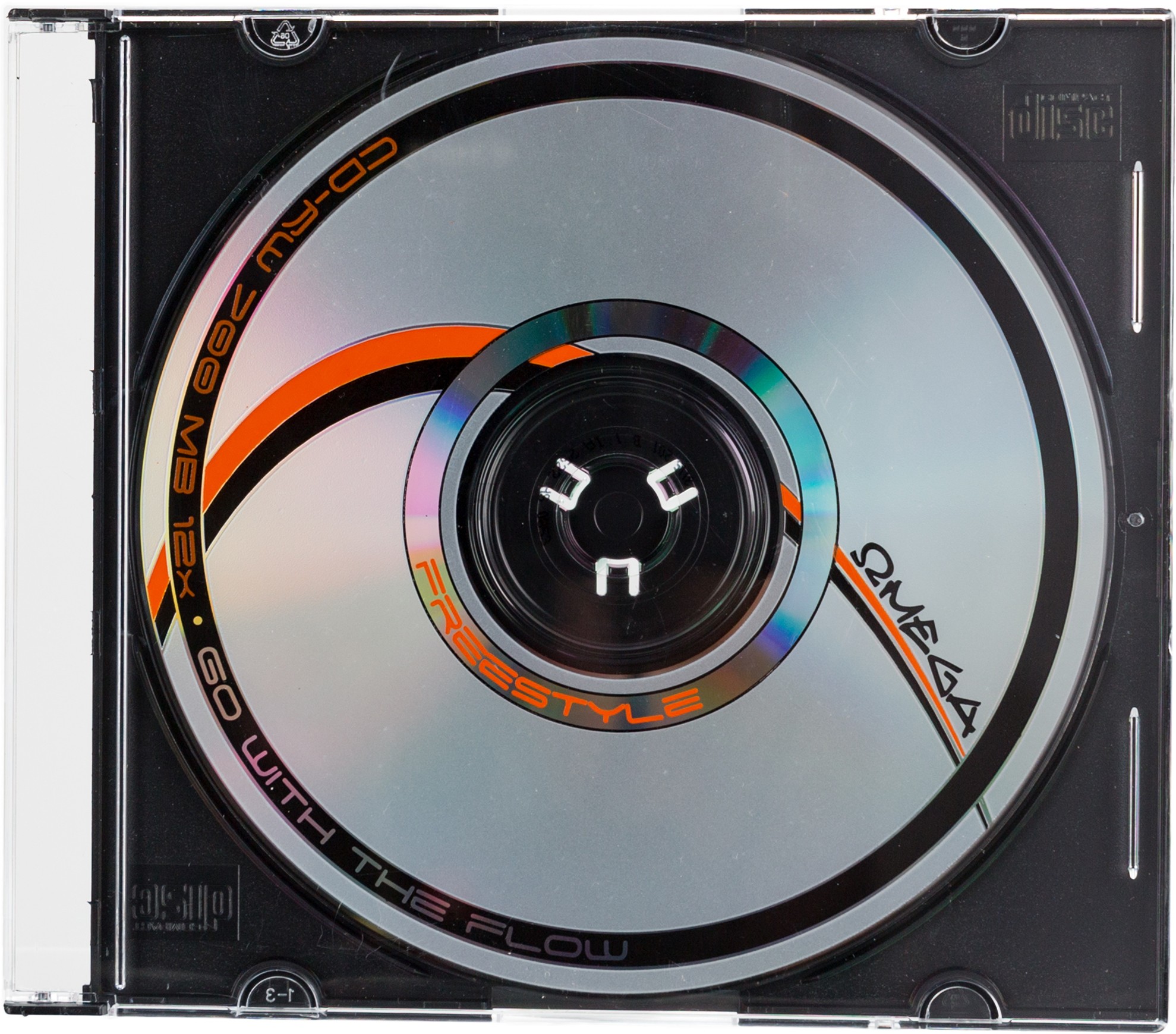 Omega CD-RW 700 MB 12x 10