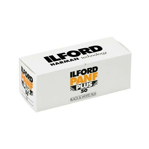 Ilford film Pan F Plus 50-120