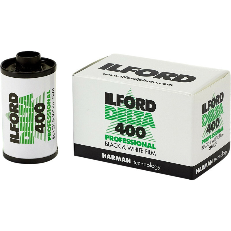 Ilford 1 Ilford 400 Delta prof
