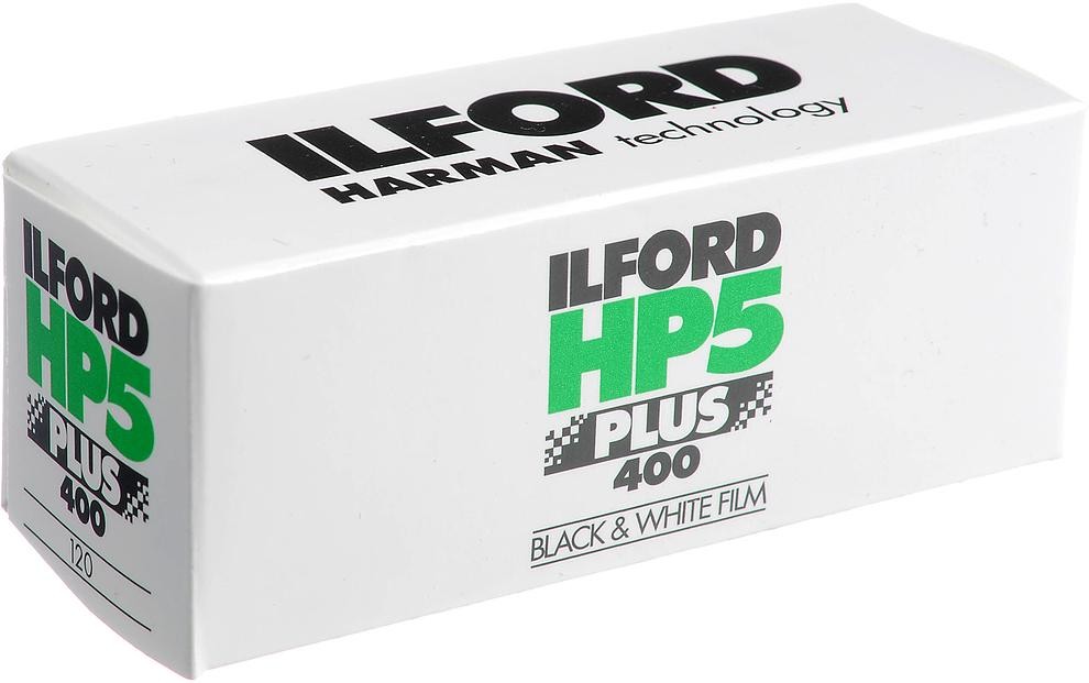 Ilford filmiņa HP5 Plus 400-120 |