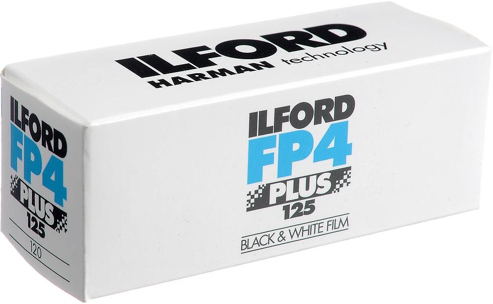 Ilford filmiņa FP4 Plus 125-120 |