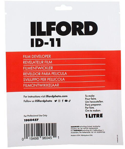 Ilford attīstītājs ID-11 1l (1960457) |