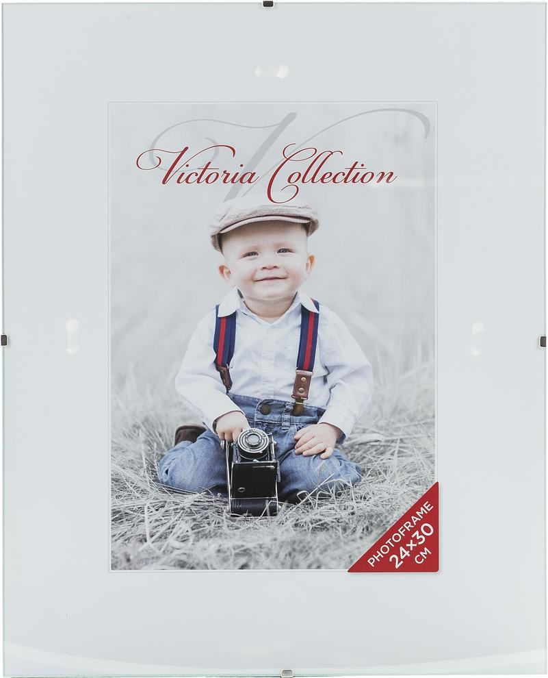 Victoria Collection Photo frame Clip 24x30cm