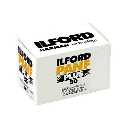 Ilford 1 Ilford Pan F plus