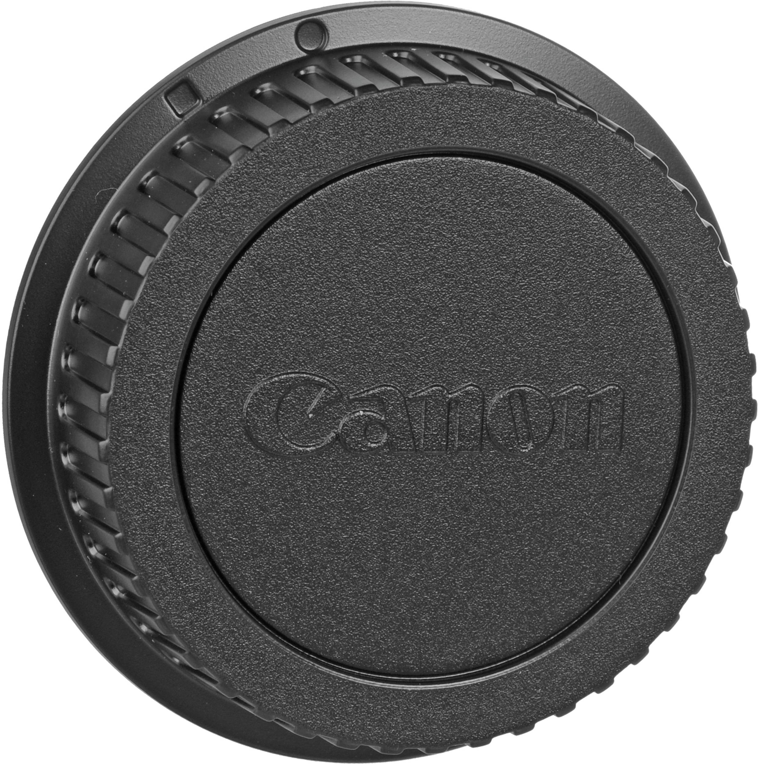 Canon objektīva aizmugurējais vāciņš E |