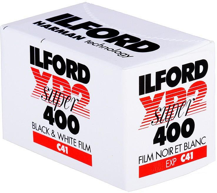Ilford film XP2 Super 400/24 |