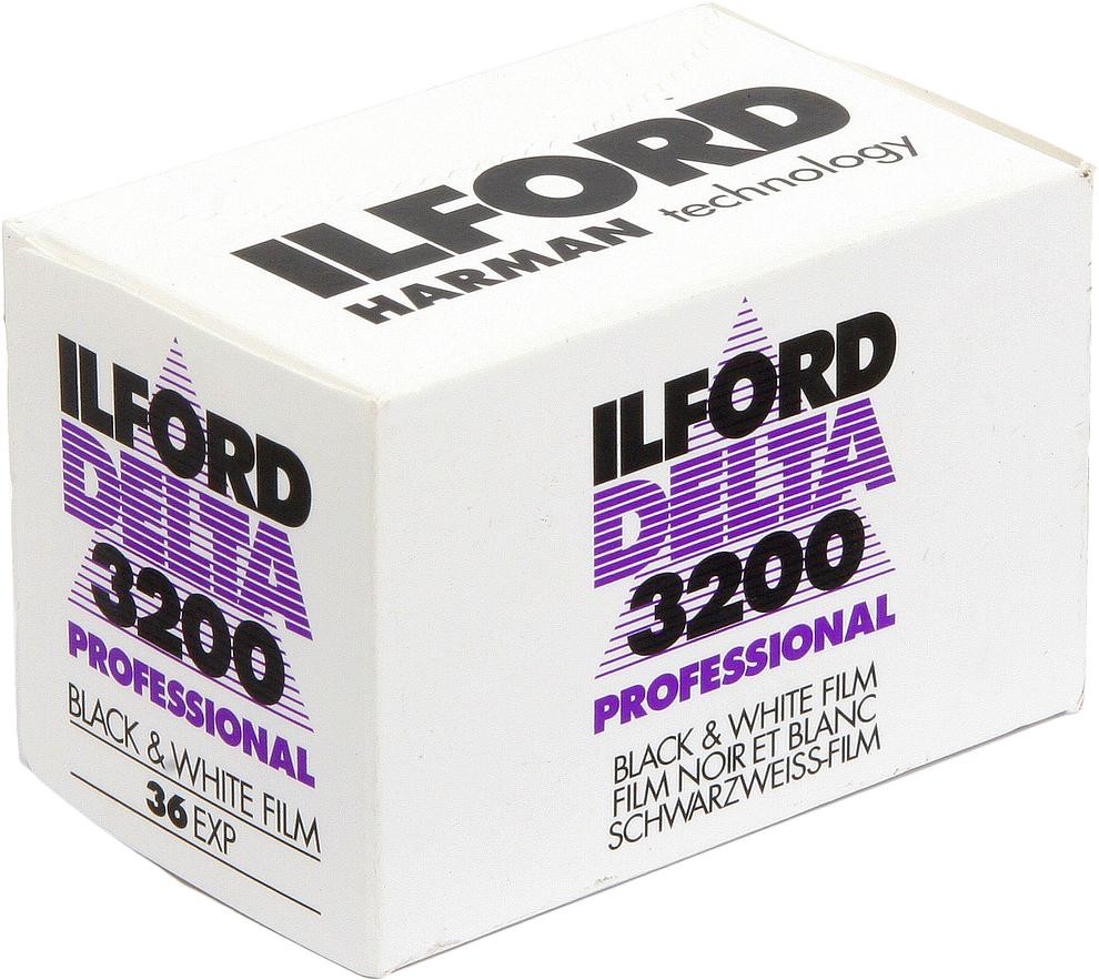 Ilford filmiņa Delta 3200/36 | 1887710