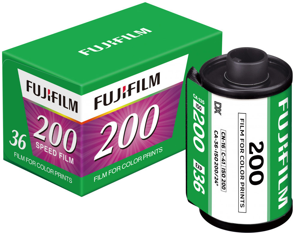 FUJIFILM Fujicolor film C 200/36 |