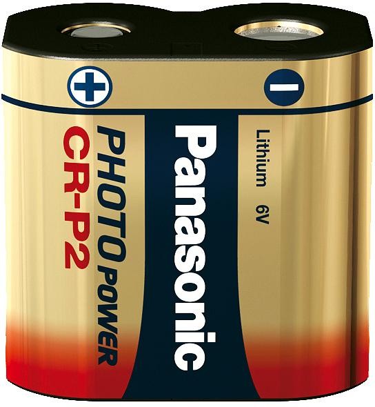 Panasonic Batteries Panasonic  Photo CR-P2 850mAh