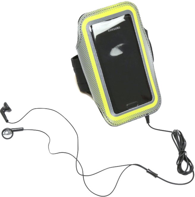 Platinet Smartphone Armband HQ, green |