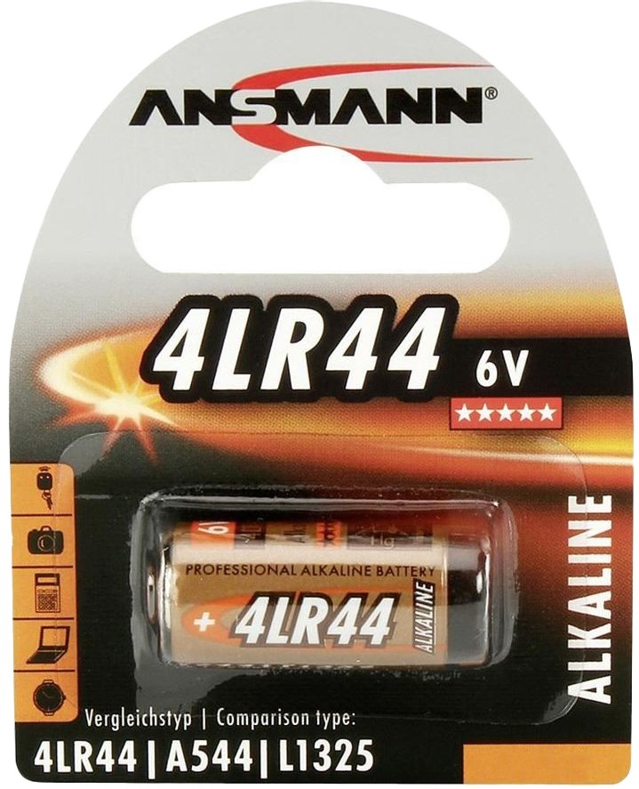 Ansmann 4LR44 | 1510-0009 | 4013674021352