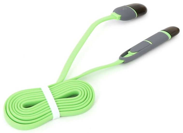 Platinet cable USB - microUSB/Lightning 1m