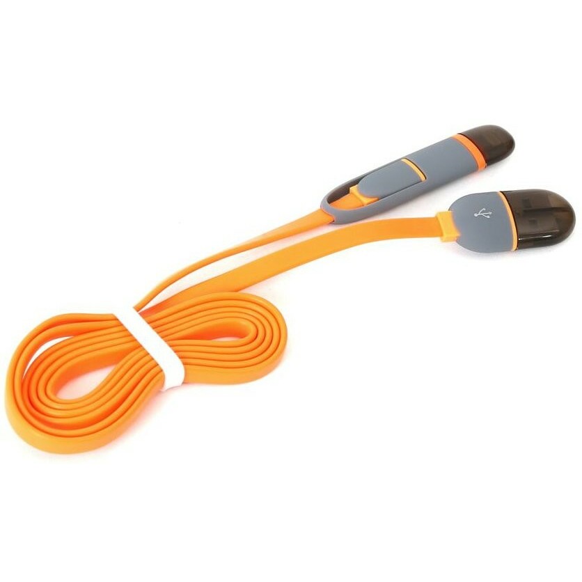 Platinet cable USB - microUSB/Lightning 1m