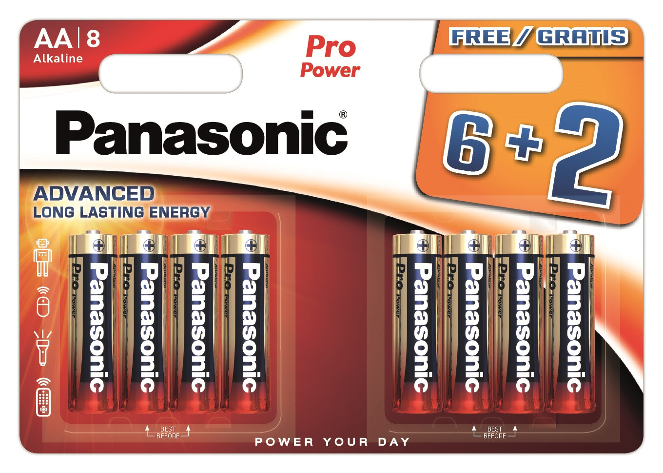 Panasonic Batteries Panasonic Pro Power battery