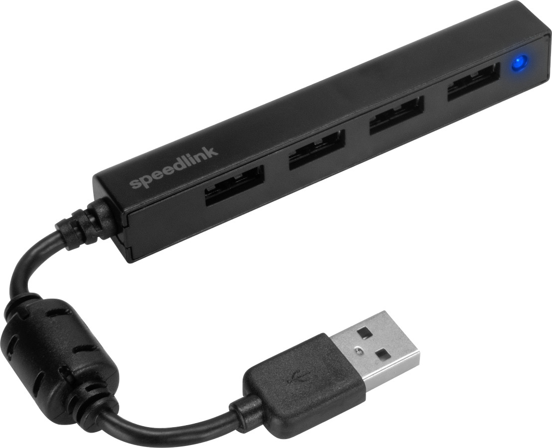 Speedlink USB hub Snappy Slim 4-port