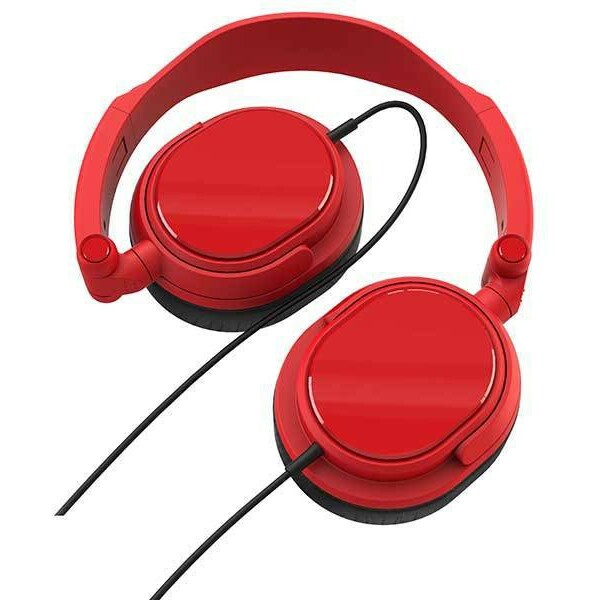 Vivanco headphones DJ20, red (36516) |