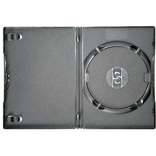PLATINET DVD case 14mm Amaray, black
