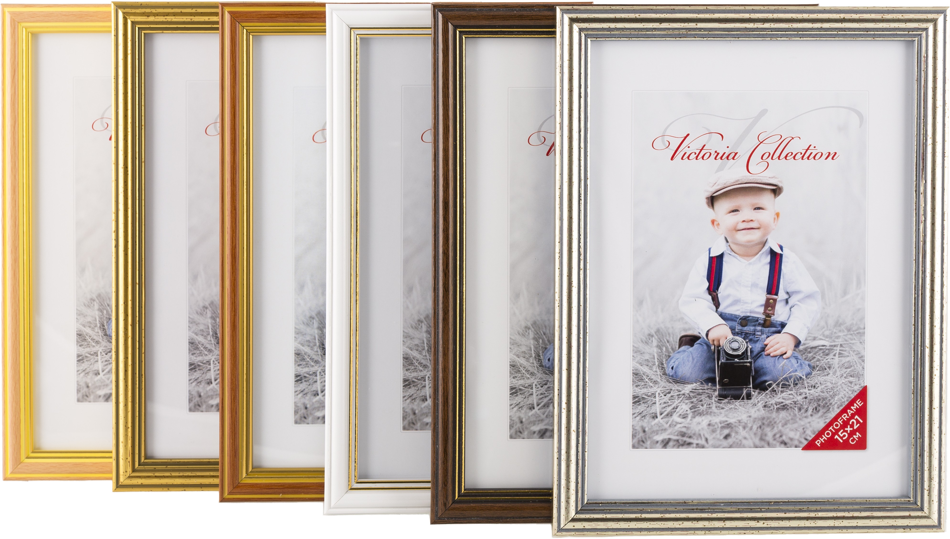Victoria Collection Photo frame Duo 15x21