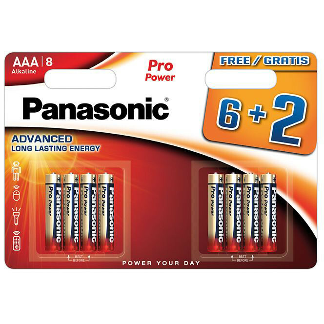 Panasonic Batteries Panasonic Pro Power battery