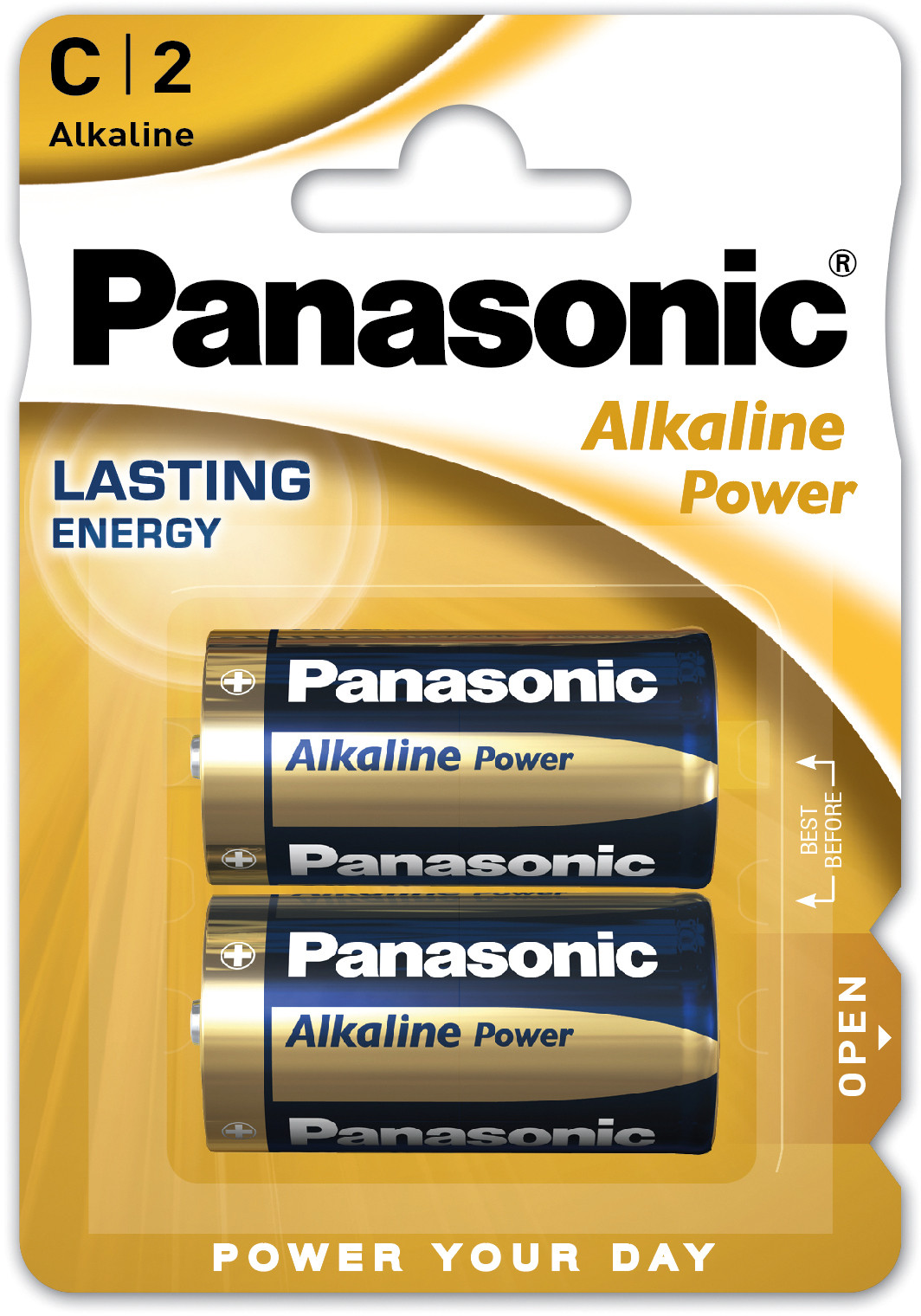 Panasonic Batteries Panasonic Alkaline Power battery
