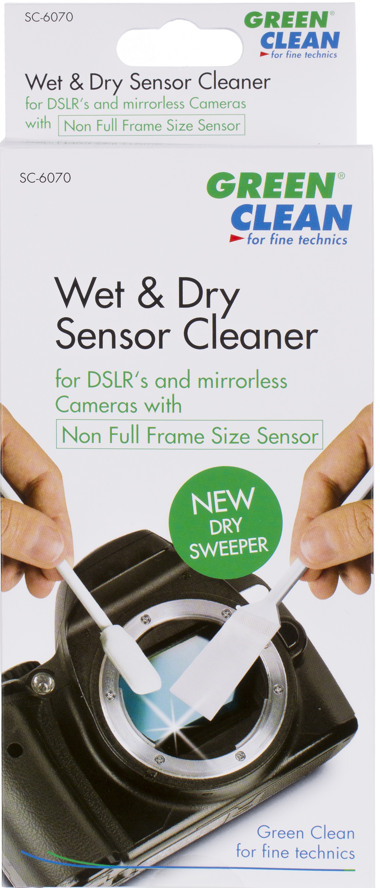 Green Clean szpatułek Sensor-Cleaner matryc aparatów