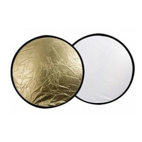 Linkstar reflector 30cm 2in1, golden/silver (R-30GS)