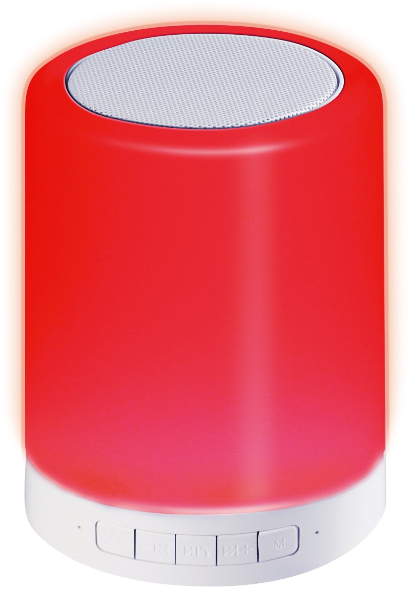 Platinet wireless speaker + LED lamp