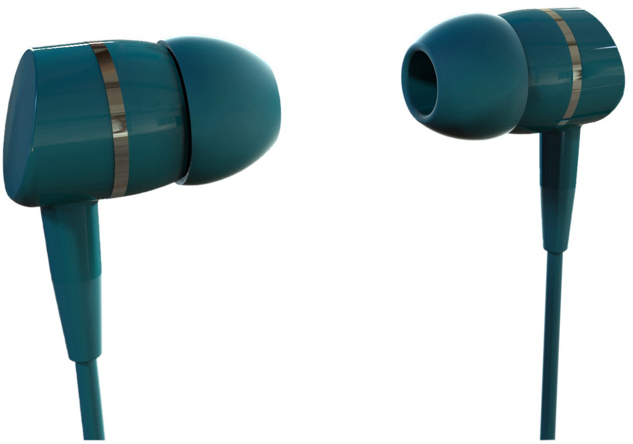 Vivanco earphones Solidsound, green (38903) |