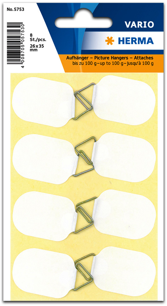 Herma frame hangers 26x35mm (5753) |