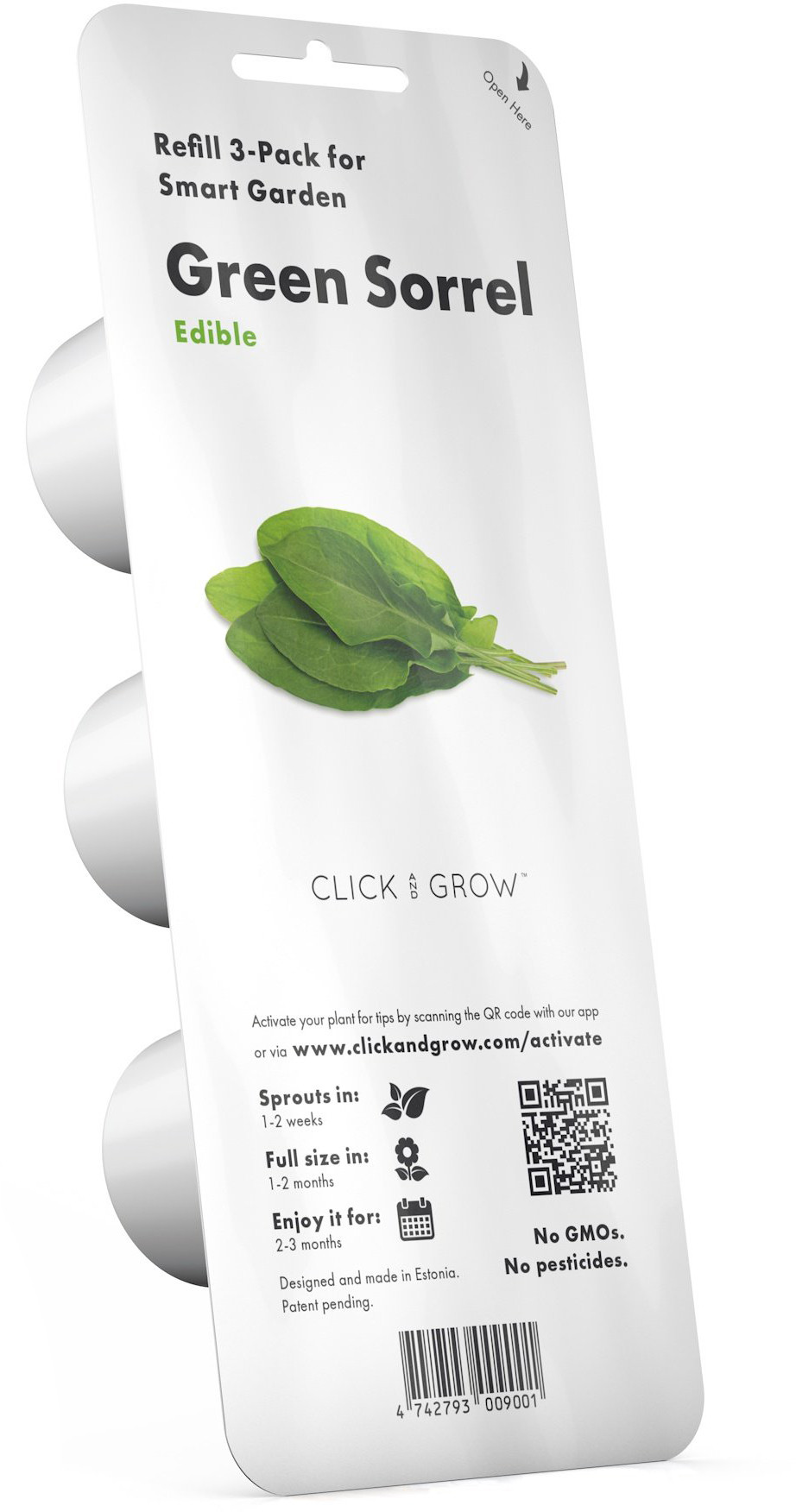 Click & Grow Smart Garden refill