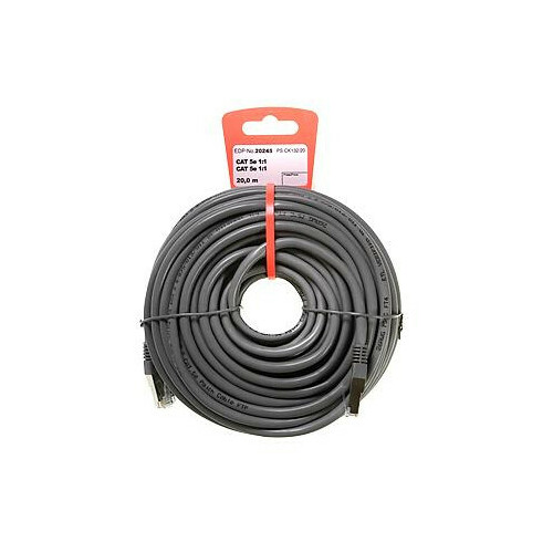 Vivanco patchcord PS Cat 5e 20m