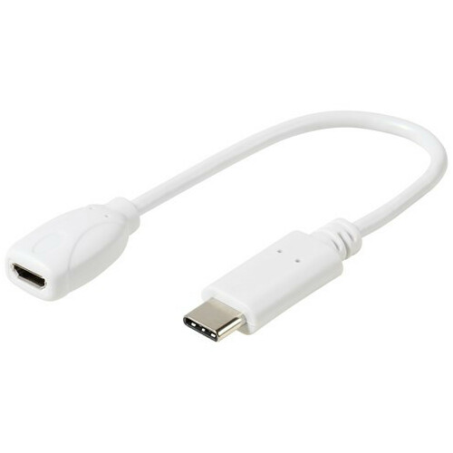 Vivanco adapter USB-C - microUSB (37558)