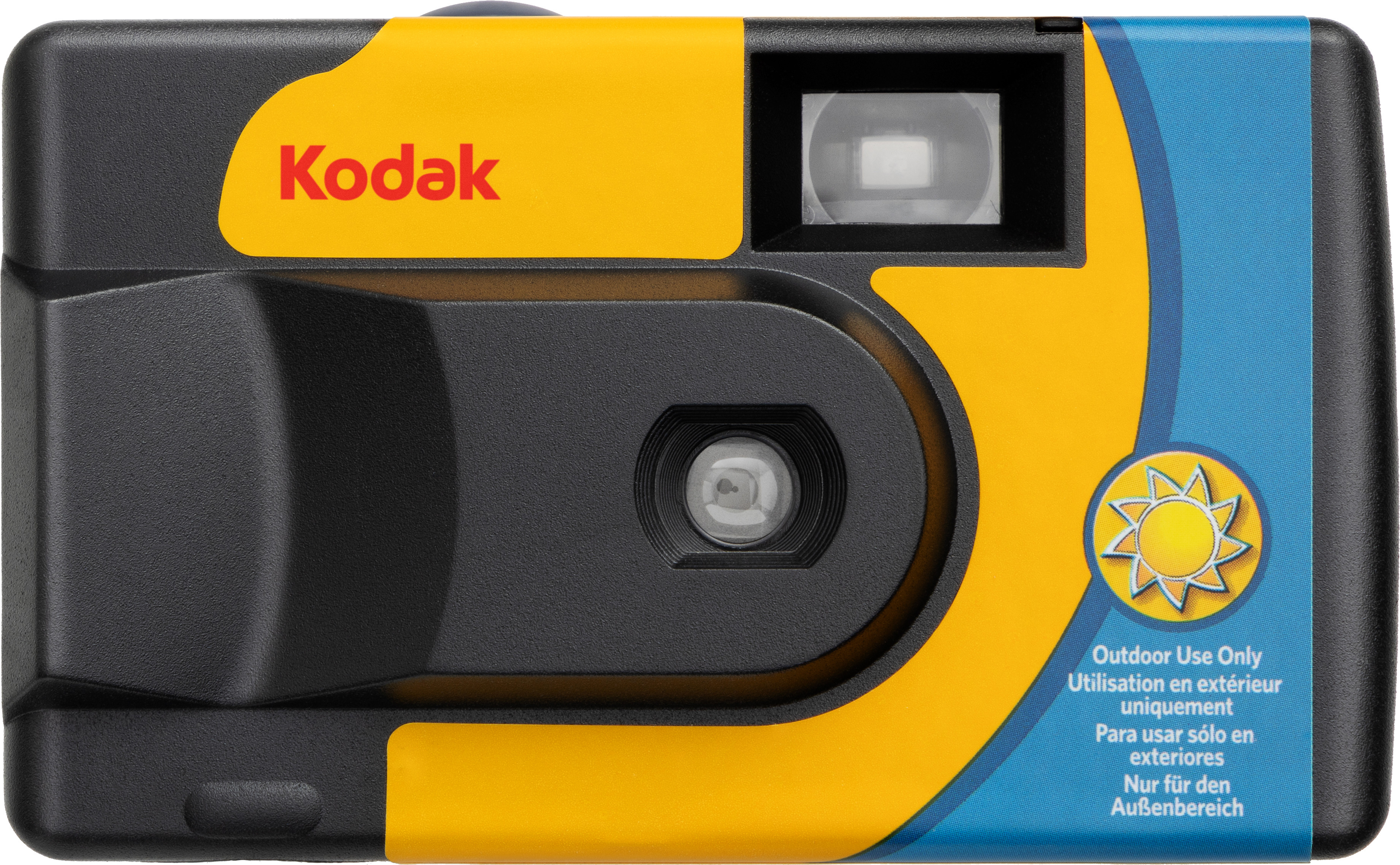 Kodak vienreizlietojamā kamera Daylight 27+12 |