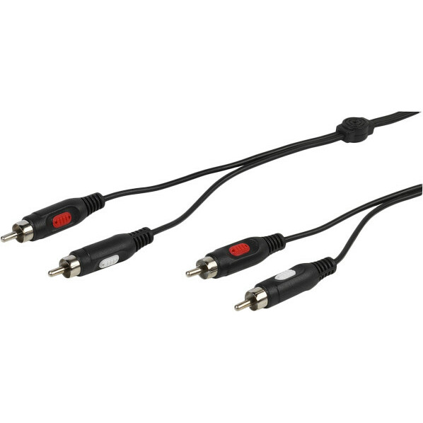 Vivanco cable 2xRCA - 2xRCA 5m