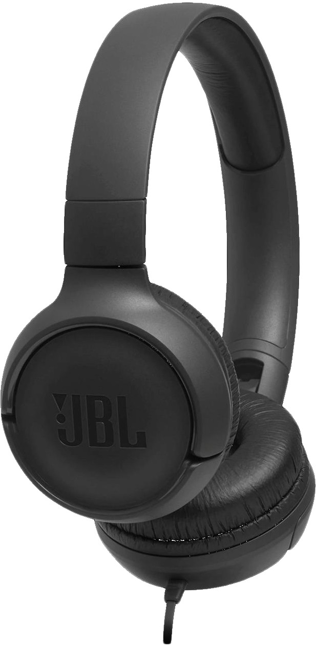 JBL Tune 500 Austiņasu | JBLT500BLK