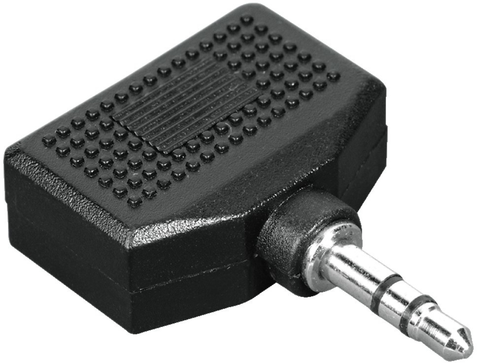 Vivanco adapter 3,5mm - 2x3