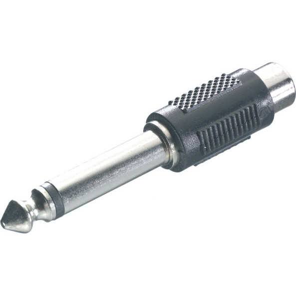 Vivanco adapter 6.3mm - RCA