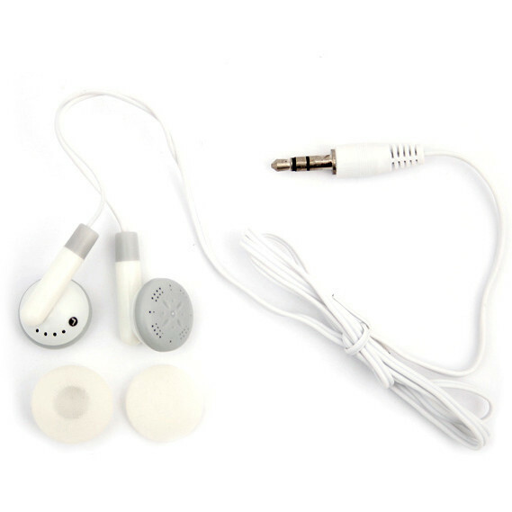 Fiesta headphones XT6163, white (40508) |