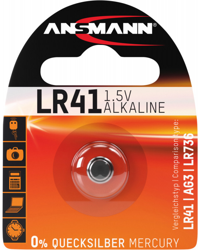 Ansmann baterija LR41 | 5015332 |