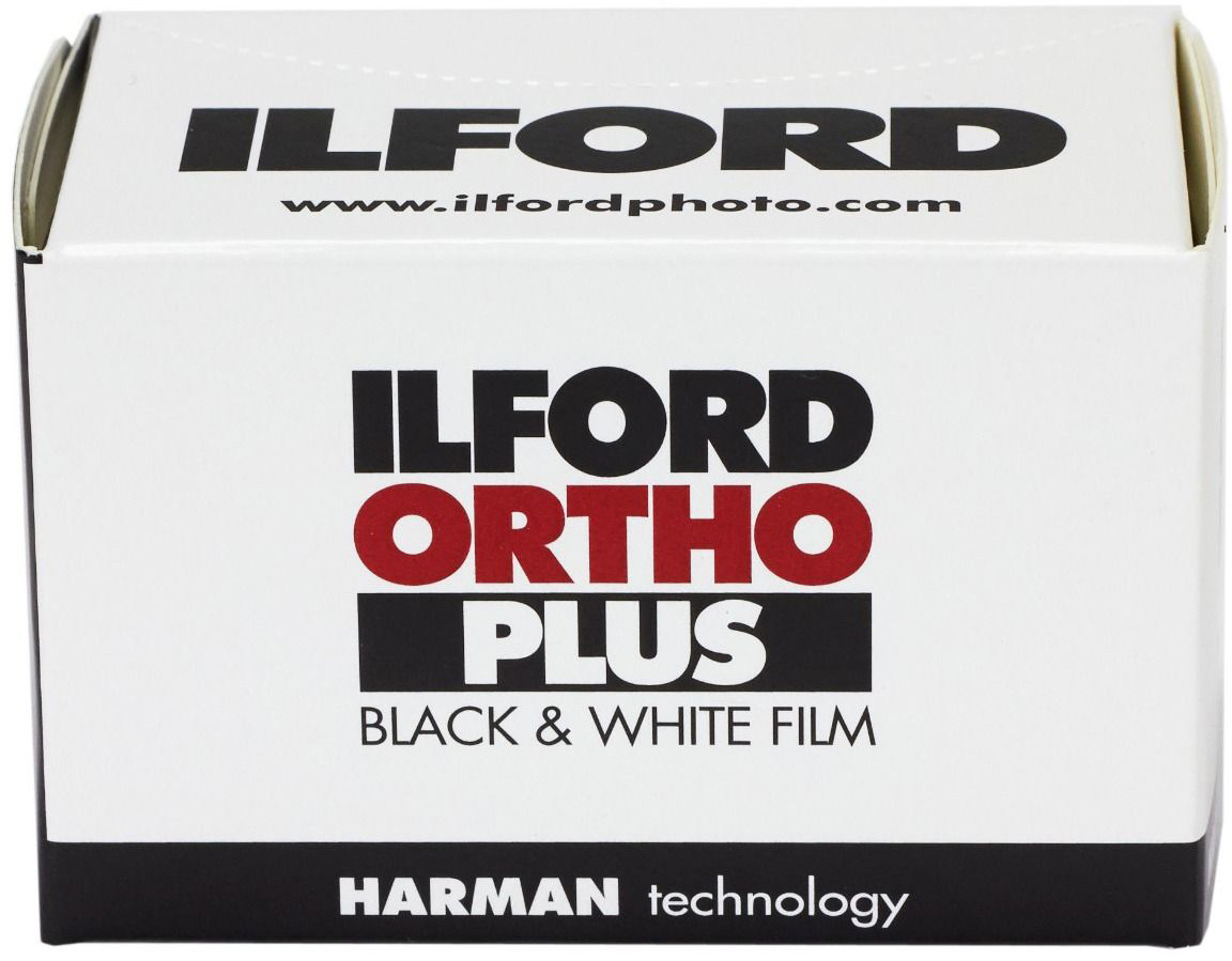 Ilford film Ortho Plus 135-36 |